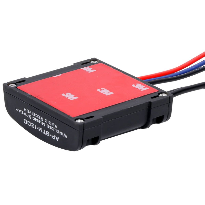 Audiopipe Universal Marine Bluetooth Receiver Car Audio Adapter / AP-BTM-1200