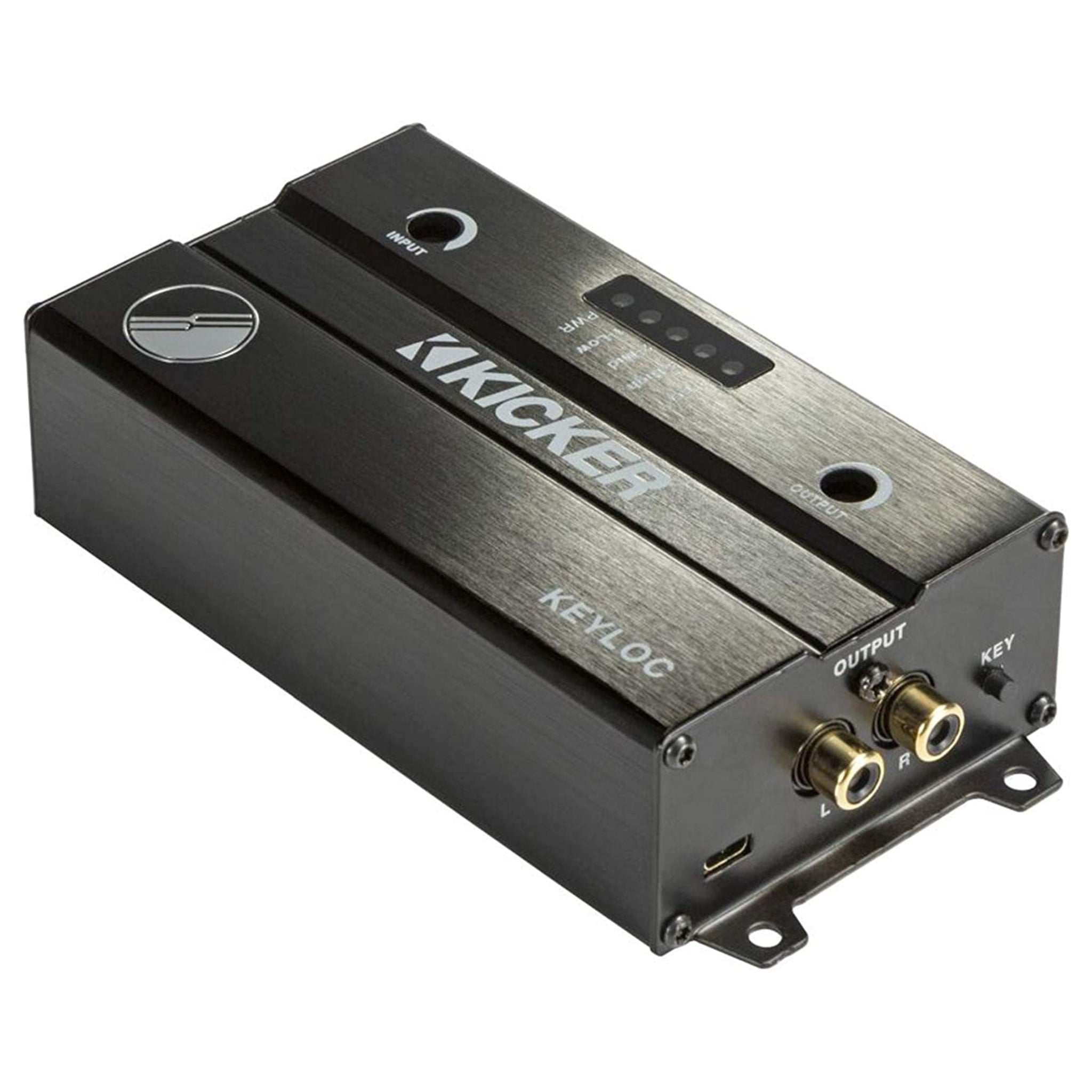 Kicker Key Series Smart Technology Line Out Converter 47KEYLOC