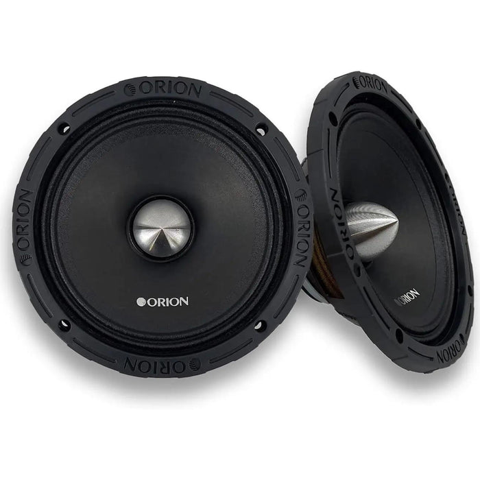 6.5" 4-Ohm 300W RMS Shallow Neodymium Car Audio Midrange Speakers Orion XTR Pro