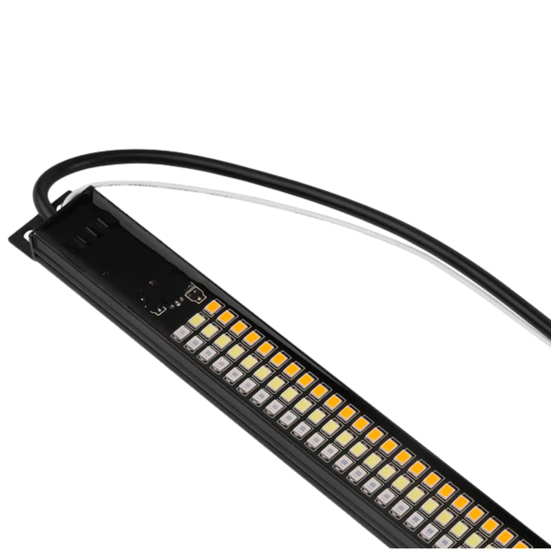60" 12V 55 Watts Triple Row LED Tailgate Light Bar w/ Sequential RED Turn Signal