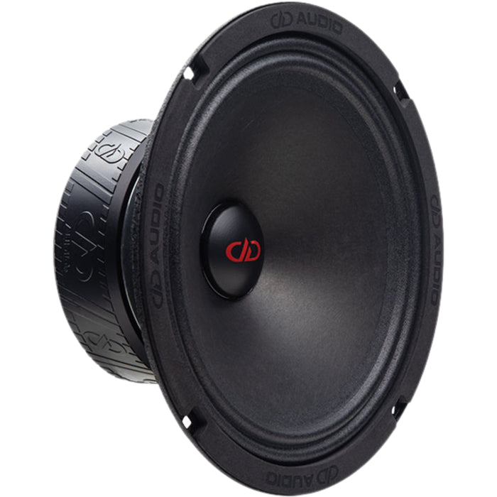 8" 150W RMS 4-OHM SVC Mid-Range Speaker DD Audio VO-M 200 Series / VO-M208-S4