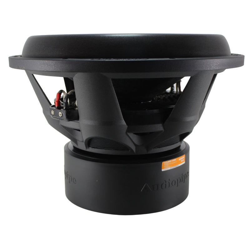 15" 2000W RMS 3" Dual 2-Ohm SPL Car Audio Competition BDX Audiopipe Subwoofer