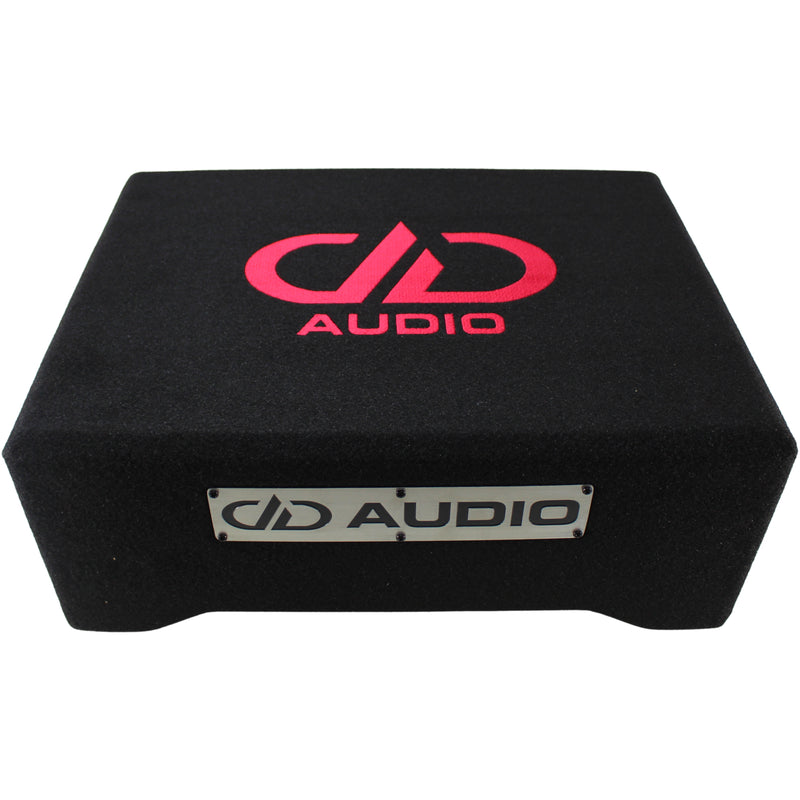 DD Audio SL600 Series 8 300W RMS S2-Ohm Slim Down Firing Ported Enclosure