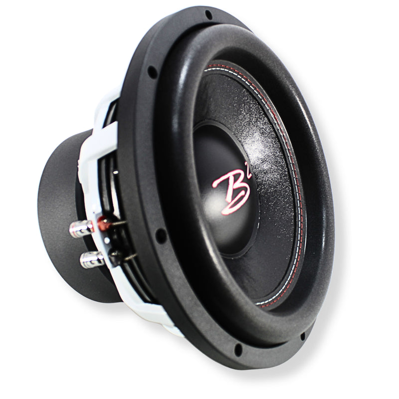 B2 Audio RIOT Series V3 12" 1000 Watt RMS Dual 2-Ohm 3" Voice Coil Subwoofer