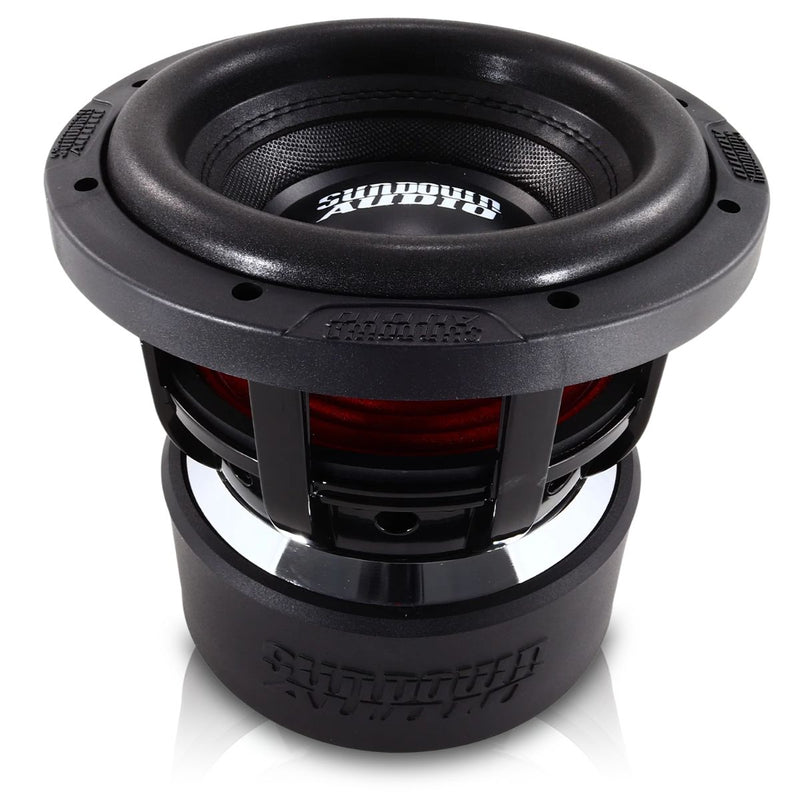 Sundown Audio X Series V.4 8" 1250W RMS Dual 4-Ohm Subwoofer X-8 V.4 D4