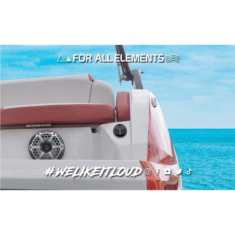 DS18 Hydro Marine & Power Sport Head Unit Bluetooth Remote Control MXRC-BT