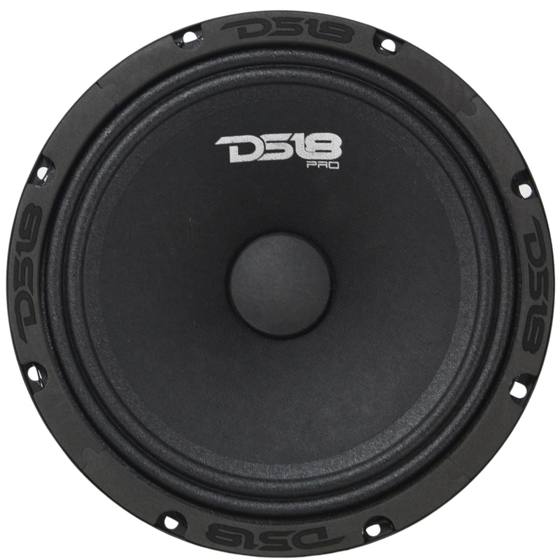 DS18 Pro 8" 580W Max 8-Ohm Mid Range Loud Speaker PRO-GM8