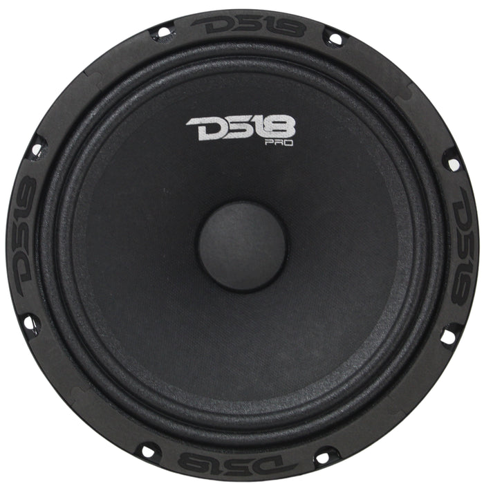 DS18 Pro 8" 580W Max 8-Ohm Mid Range Loud Speaker PRO-GM8