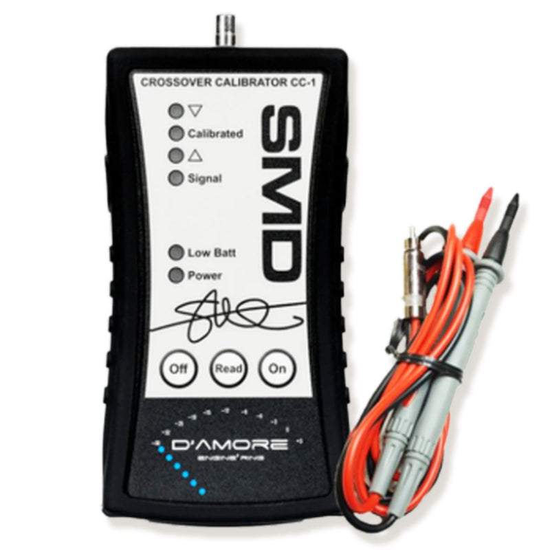 SMD CC-1 Steve Meade Designs Amplifier Crossover Calibrator