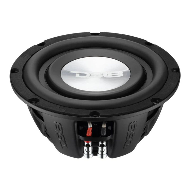 DS18 8" 400 Watt RMS Dual 4-Ohm Water Resistant Marine Audio Subwoofer PSW8.4D