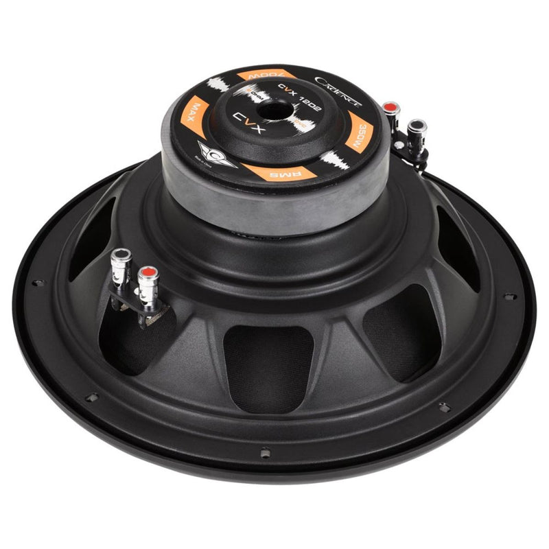 Cadence Pro Car Audio 12" 350 Watt RMS 2-Ohm Dual Voice Coil Subwoofer CVX12D2