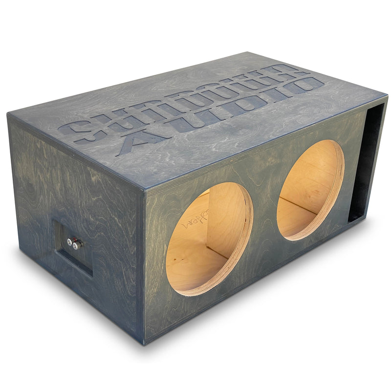 Dual 12" Birch Ported Subwoofer Box for Sundown v2 X Series