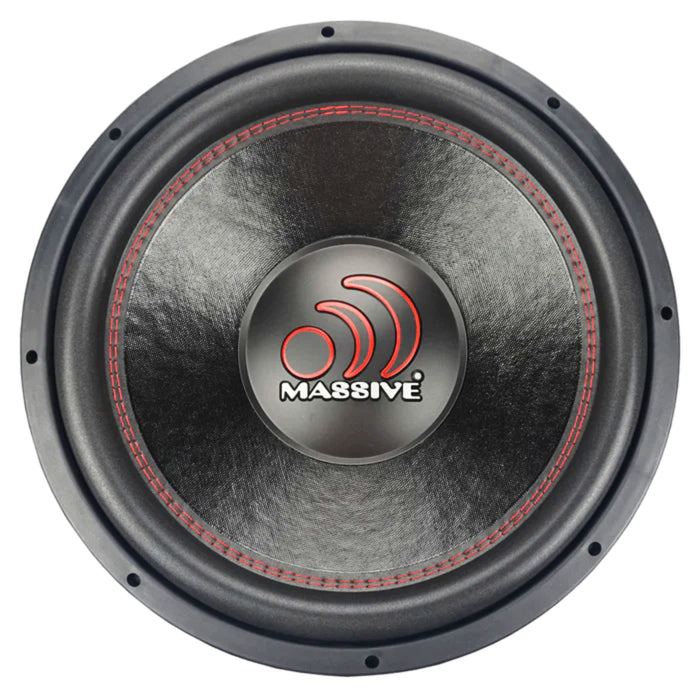 Massive Audio 15" 1400 Watt Subwoofer Dual 4 Ohm Voice Coil GTX154