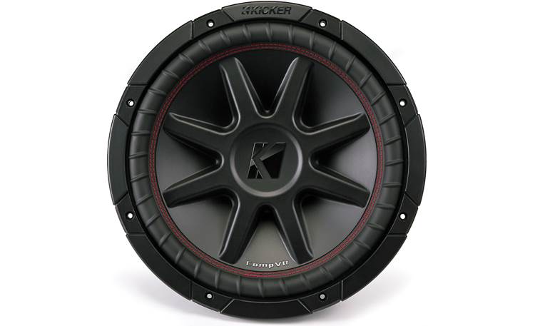 Kicker CompVR Series 12" Dual 2 Ohm Voice Coil Car Subwoofer 800W Peak 43CVR122