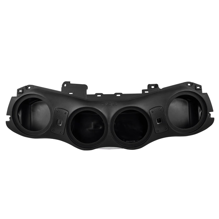 JL/JLU/JT 2024 Overhead Sound Bar for Four 8" Speakers OEM Fit DS18 JL24-SBAR