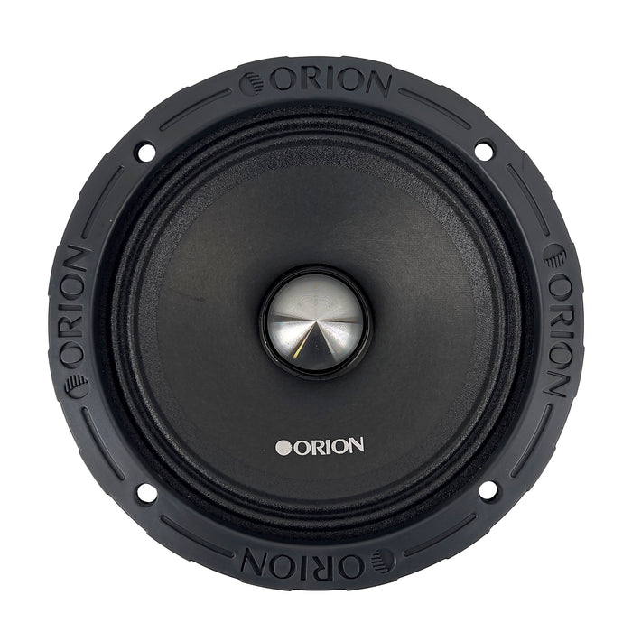 6.5" 350 Watts RMS 4-Ohm Bullet Midrange Car Audio Speakers Orion XTR Series Pair