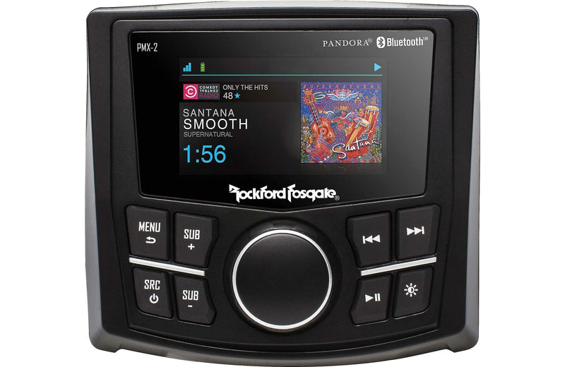 Rockford Fosgate RNGR-STAGE4 6.5" Polaris Ranger Full Audio System