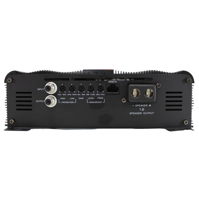 Marts Digital MXD Series Monoblock 5K Class D 1 Ohm Amplifier MXD-5000-1-V2