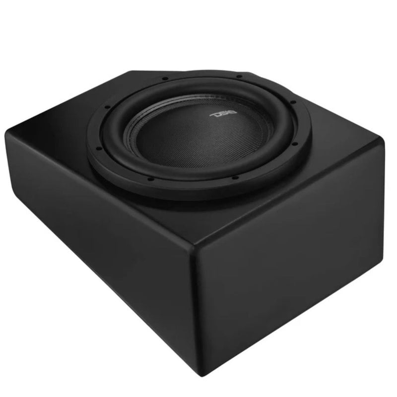 10" 600W RMS Under-Seat Sub Enclosure Can-Am Maverick X3 4-Door Passenger Side