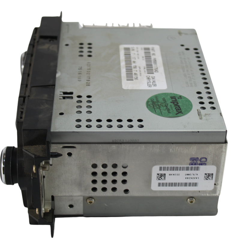 Daimler Chrysler factory Radio Replacement Dodge Jeep 04-10 CHY-P0509 OPEN BOX