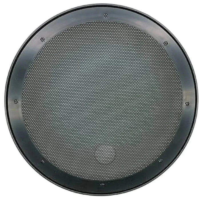 B2 Audio Pair of 10" Metal Speaker Grills with B2 Logo