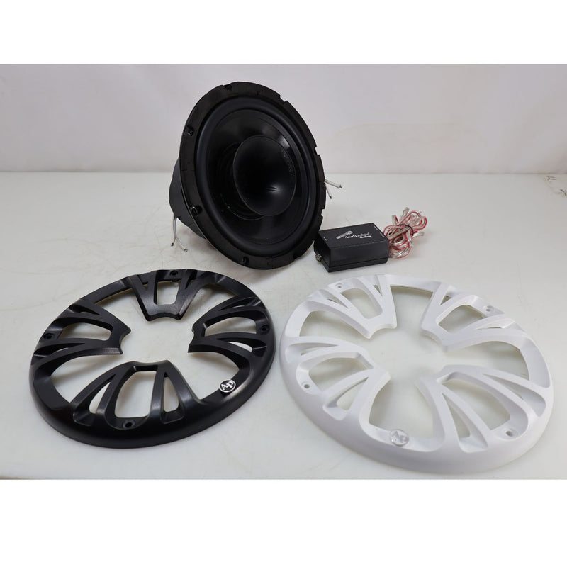 Audiopipe Marine 8" 125W RMS 4 Ohm Compression Drive Speaker APMS-T836H OPEN BOX
