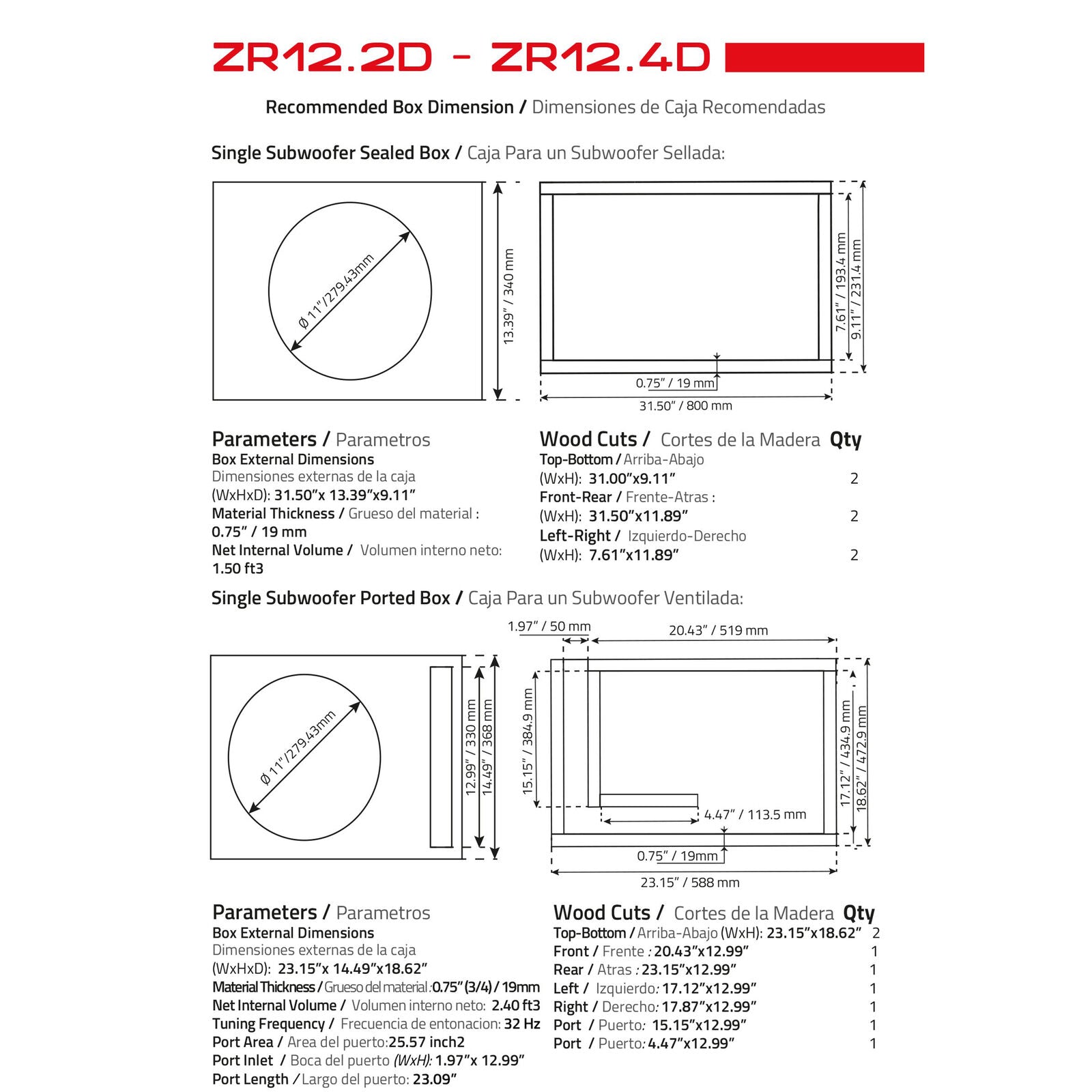 DS18 Elite-Z 12