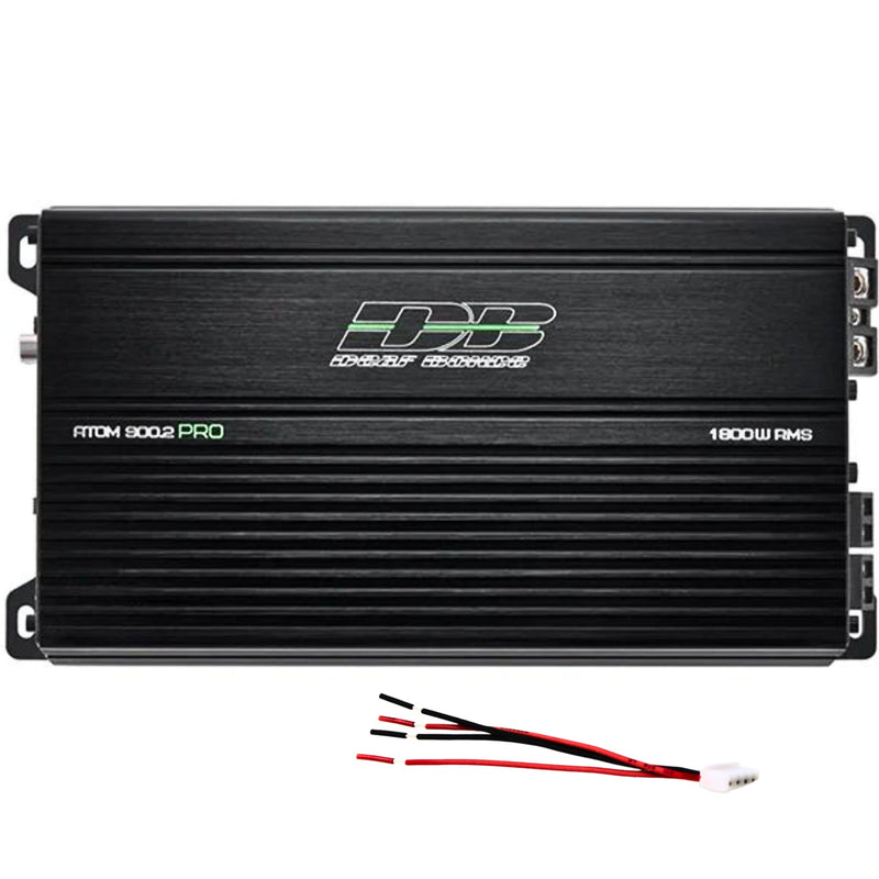 Deaf Bonce Apocalypse 900W 1 ohm 2-Channel Class D Amplifier ATOM-900.2 PRO