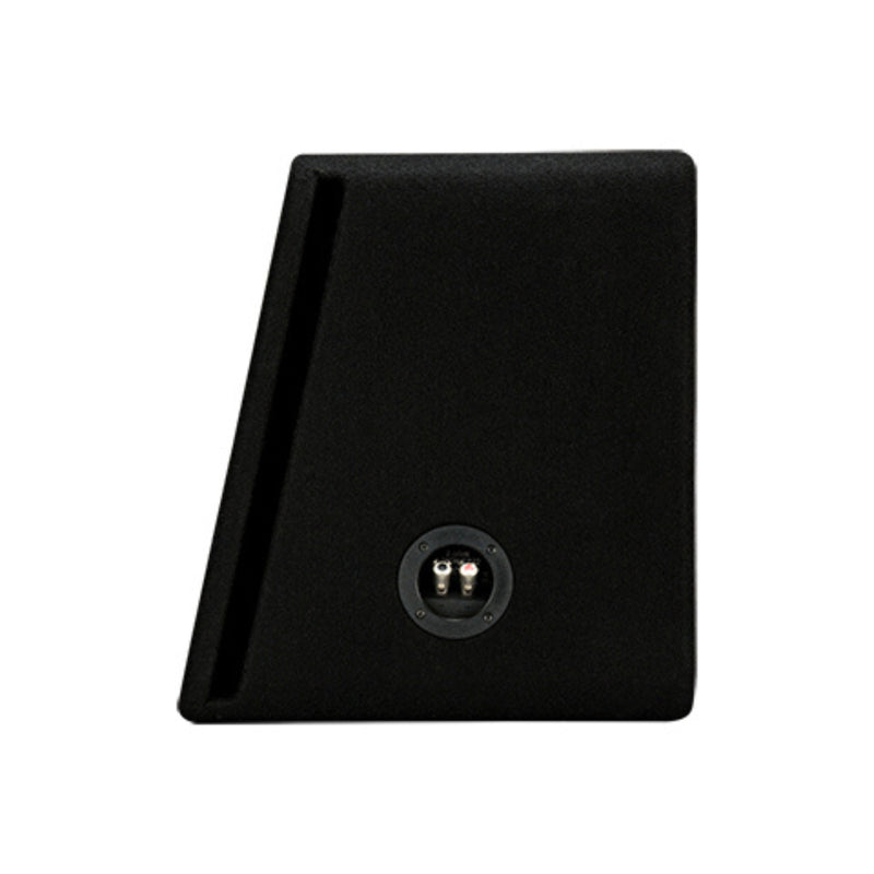 Kicker CompC Series Single 12" 300W RMS 2-Ohm Loaded Subwoofer Enclosure - 44VCWC122