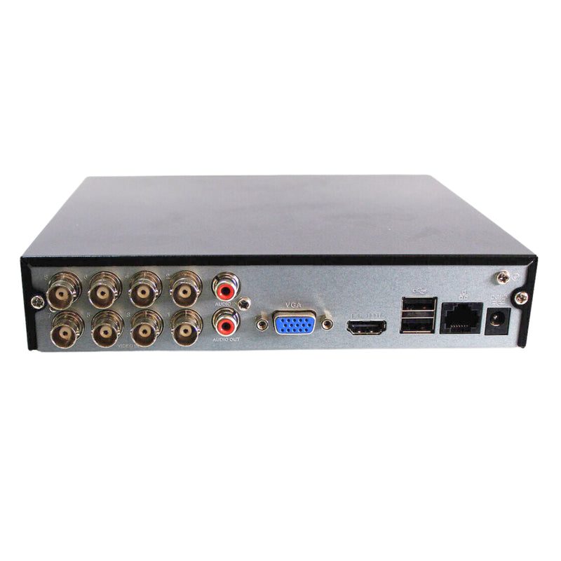 Embeddable Dvr ENS Security 8CH 1080P DVR Kit w/4 PC 2MP Fixed HD Indoor Outdoor Eyeb ...
