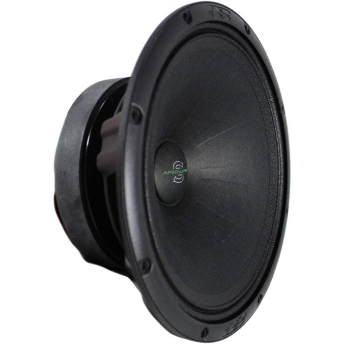 Deaf Bonce APOCALYPSE Black 8" 170W RMS 4-Ohm Midrange Speakers Pair / AP-M81SE