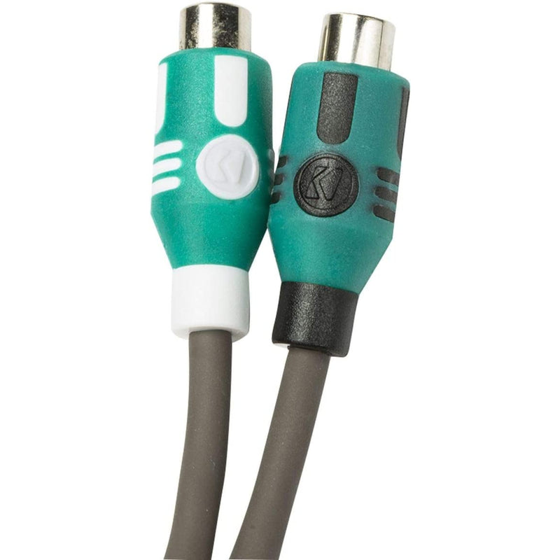 Kicker Marine Y-Adapter 2 Ch OFC RCA Kit 1 Female to 2 Male w/Adapters 47KMIY