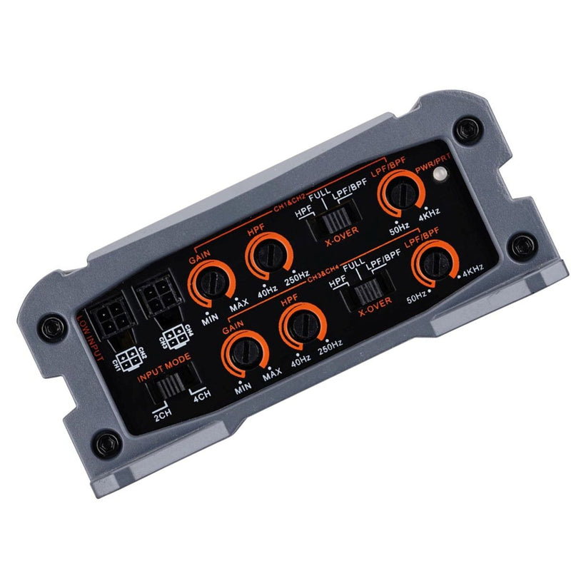 Cadence 1000 Watt 4-Channel 2-Ohm Class D Car Audio Amplifier ESC640.4D