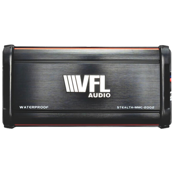 American Bass VFL STEALTH MMC 2002  500 WATT x 2 CHANNEL WATERPROOF AMPLIFIER