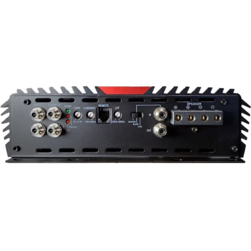 Synergy Audio WFO Mono 7200 Watts 1 Ohm Class D Vehicle Amplifier WFO5.1D