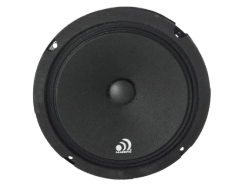 4x Massive CT4 1" 480W 4Ohm Bullet Tweeters + 4x 6.5" Closed Midrange Speakers