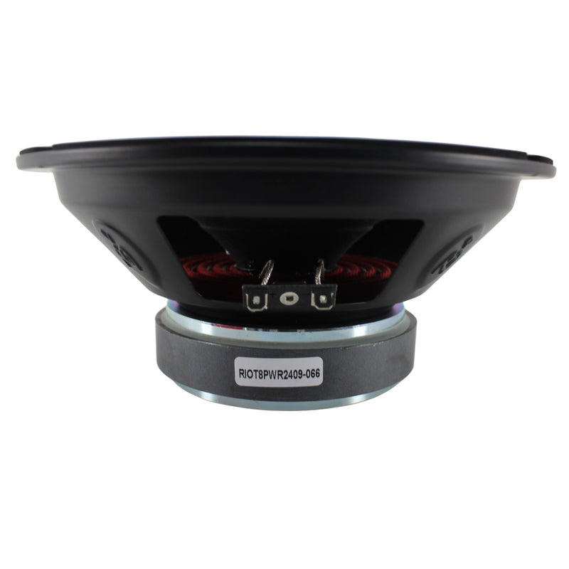 B2 Audio 8.5" 4-Ohm 150W RMS Mid-Range UV/Water Resistant Pair of Speakers RIOT