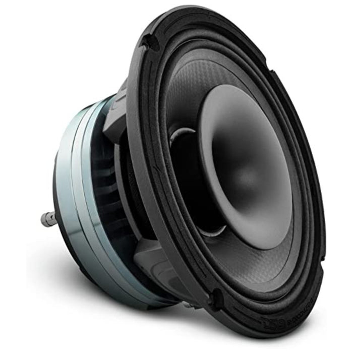 DS18 2x 8HD 4 Ohm/8 Ohm Waterproof 8" Hybrid Speakers with Marine 4 Channel Amp