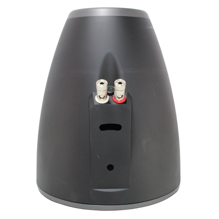 Black Marine Tower Multipurpose Speaker Enclosure for 8 LED Speaker Audiopipe