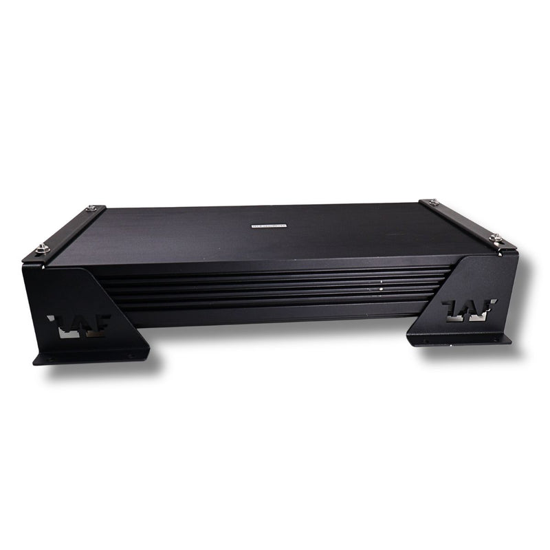 LAF Flipped Amp Racks | Heavy Duty 10-Gauge Steel Amplifier Flip Mounts Set of 4