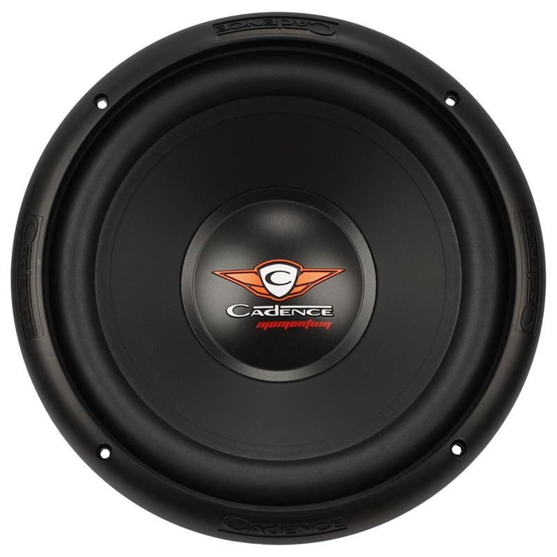 Cadence Pro Car Audio 10" 350 Watt RMS 4-Ohm Single Voice Coil Subwoofer CMW104S