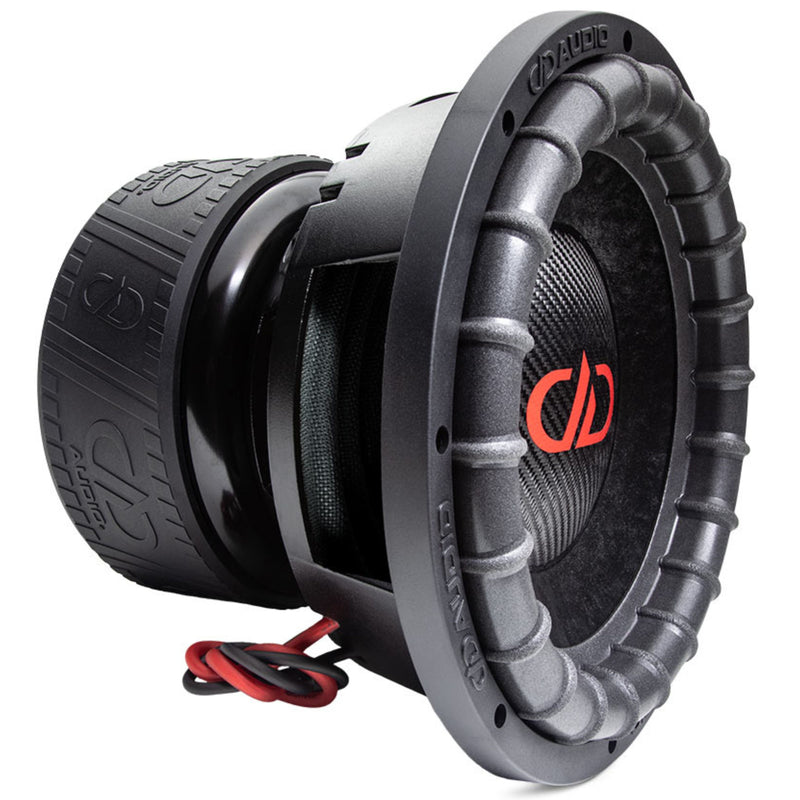 DD Audio 12" USA Built Dual 1-Ohm 3.35 Voice Coil 2500-Watt RMS Subwoofer 9512L