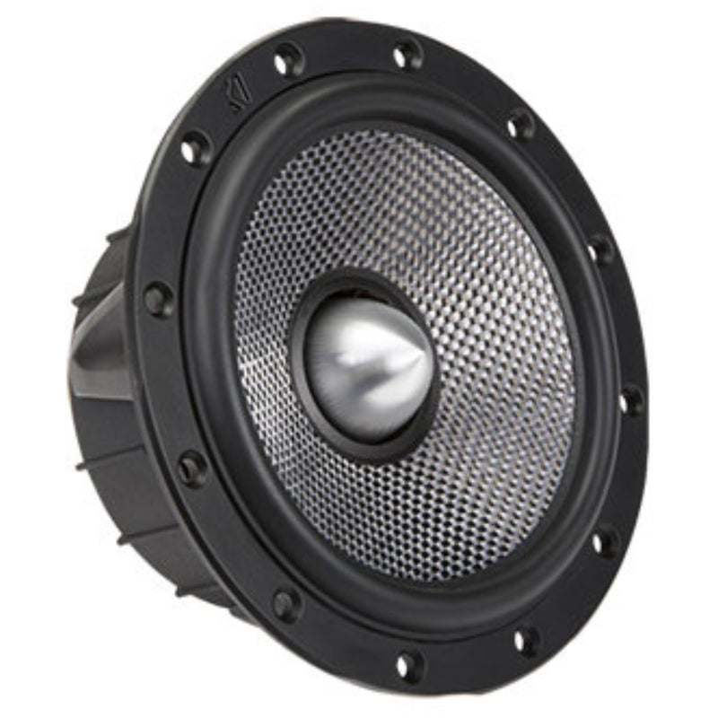 Kicker 6.75" 200W 4 Ohm Coaxial Component System w/ 1-3/16" Tweeters 41QSS674