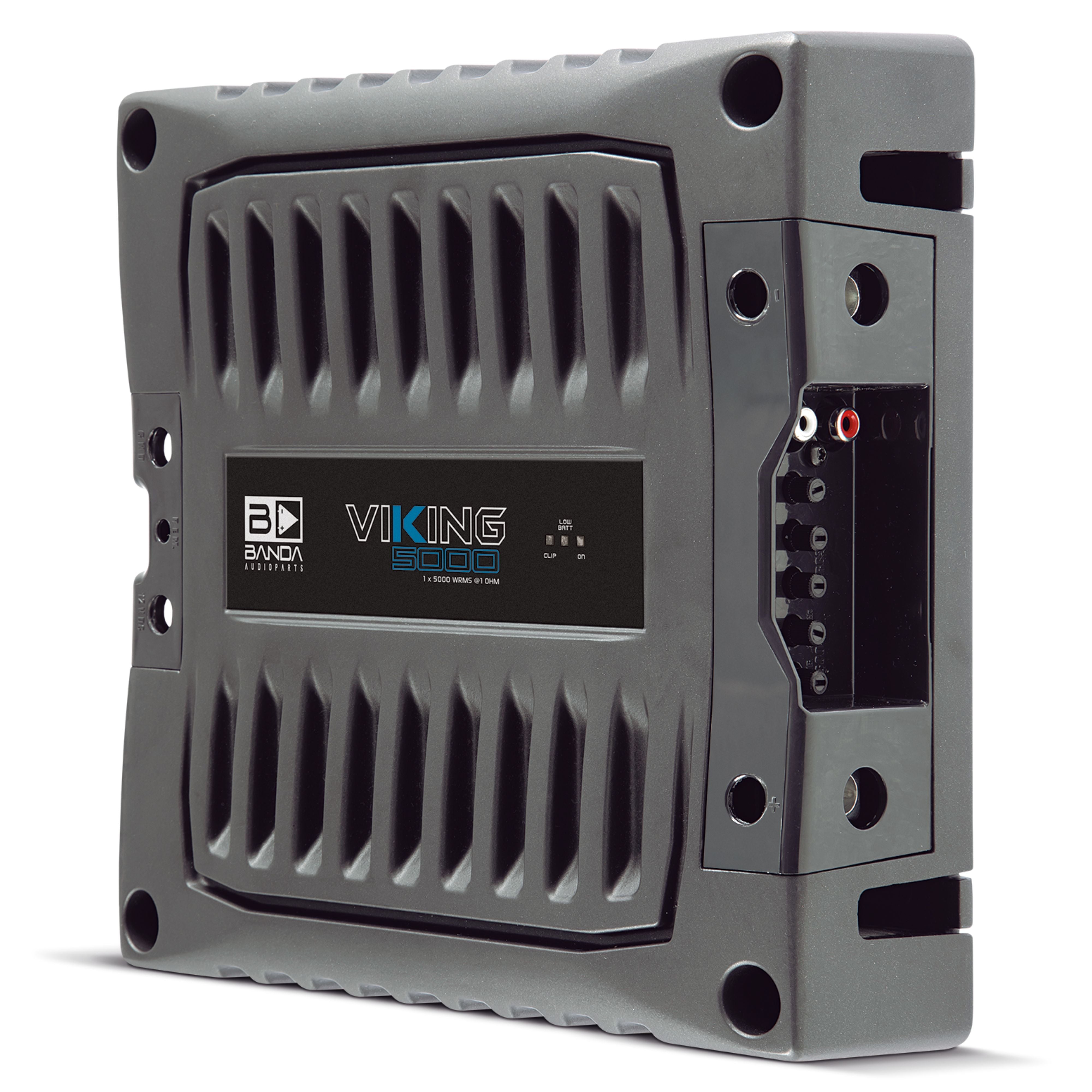 VIKING 5001 1-Ohm Car Audio Amplifier–5000W RMS | Full Range