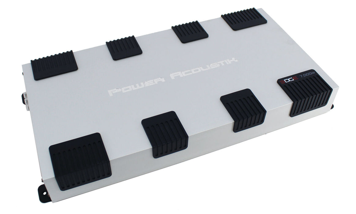 Power Acoustik 7000W 1 Ohm Class D Monoblock Subwoofer Amplifier EG1-7000D