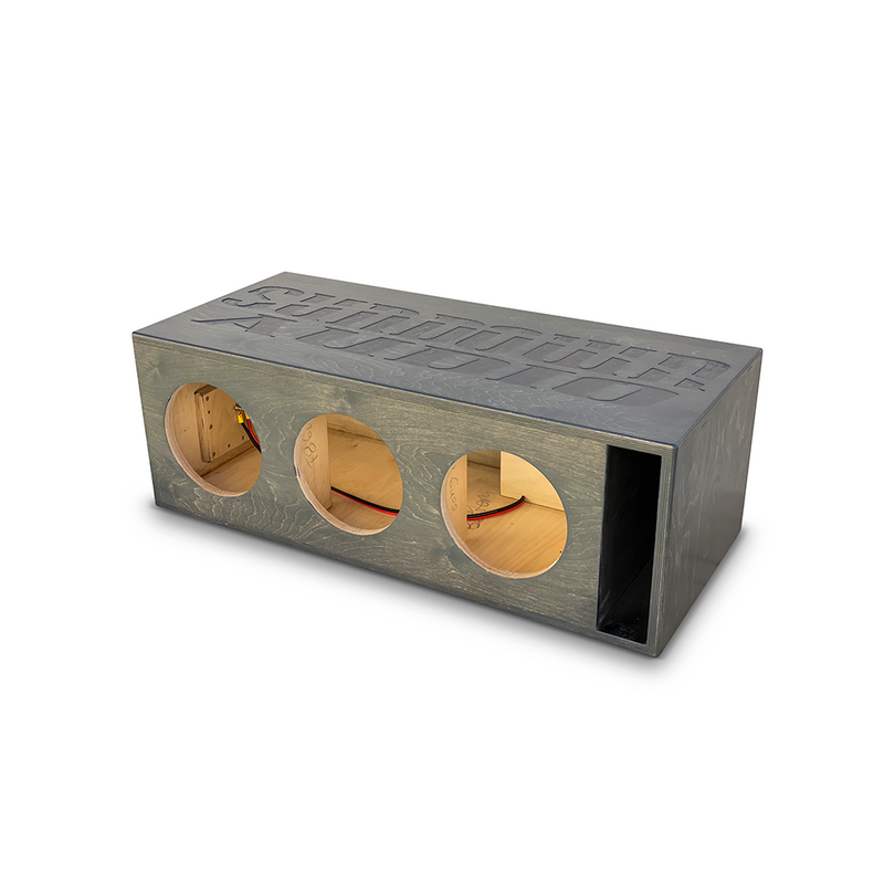Triple 8" Birch Ported Subwoofer Box for Sundown v3 X Series
