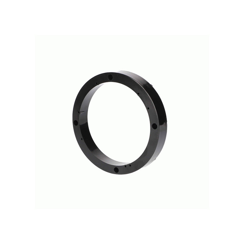 2x Metra Universal 1" 5" 1/4 to 6" Speaker Spacers Rings Plastic ABS w/ Brackets