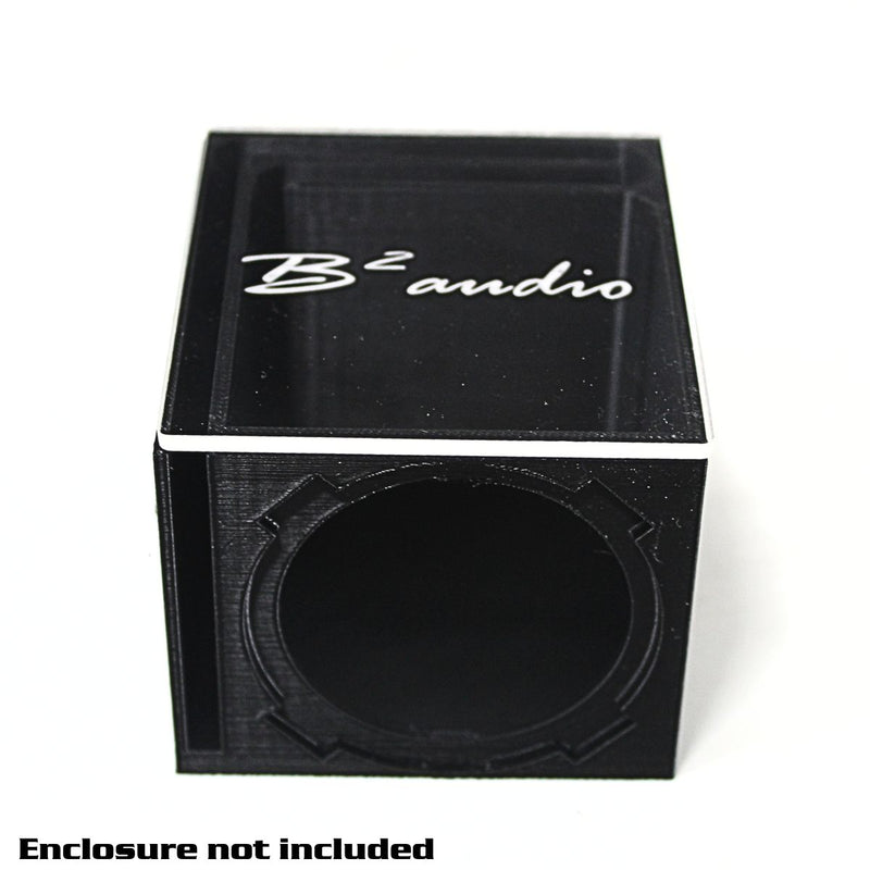 B2 Audio Logo Engraved Acrylic Lid for Single Rampage RC2 3D Boxes