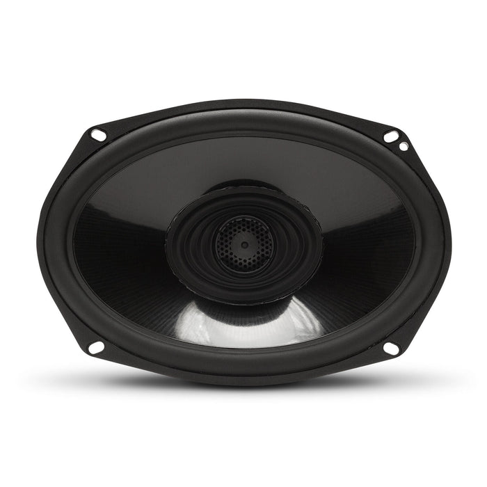 Rockford Pair of Power Motorcycle 200W 4 Ohm 6"x9" Full Range Bag Lid Speakers