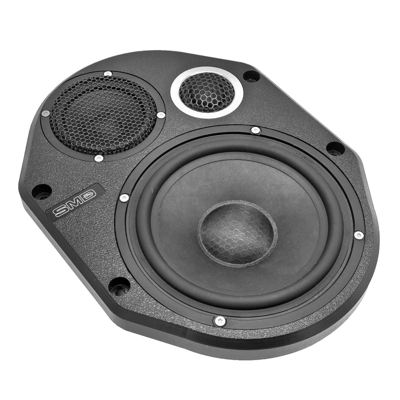 Pair of SMD Ford 3-Way Black Speaker Adapters for Ford F-150, F-250 & F-350